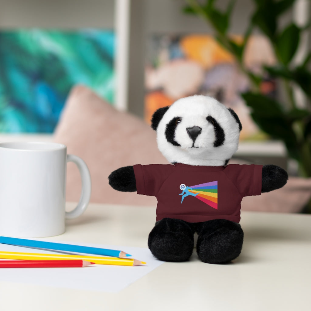 Our PRIDE Stuffed Animals with Tee
