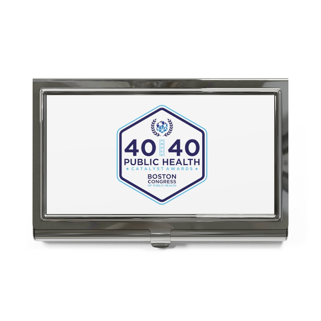 40 Under 40 Business Card Holder