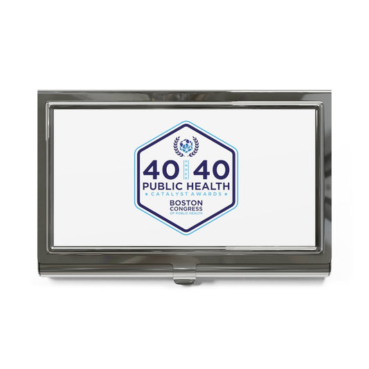 40 Under 40 Business Card Holder