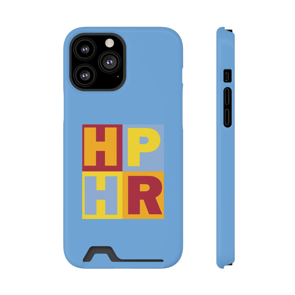 HPHR Phone Case With Card Holder