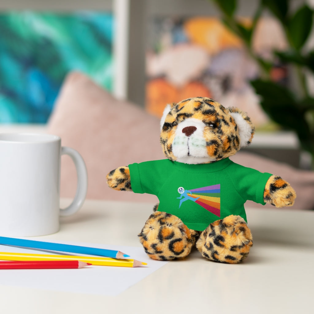 Our PRIDE Stuffed Animals with Tee