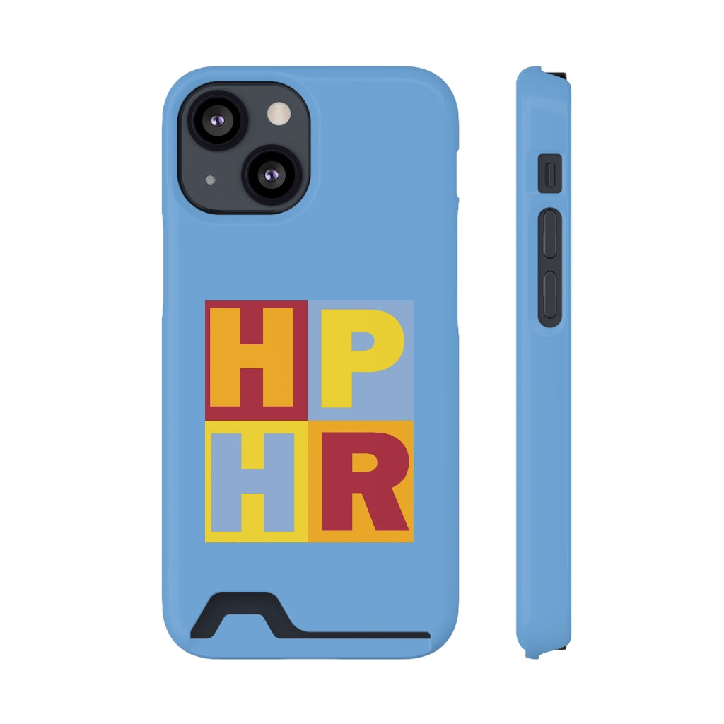 HPHR Phone Case With Card Holder
