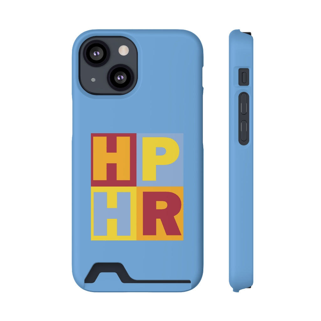 HPHR Phone Case With Card Holder