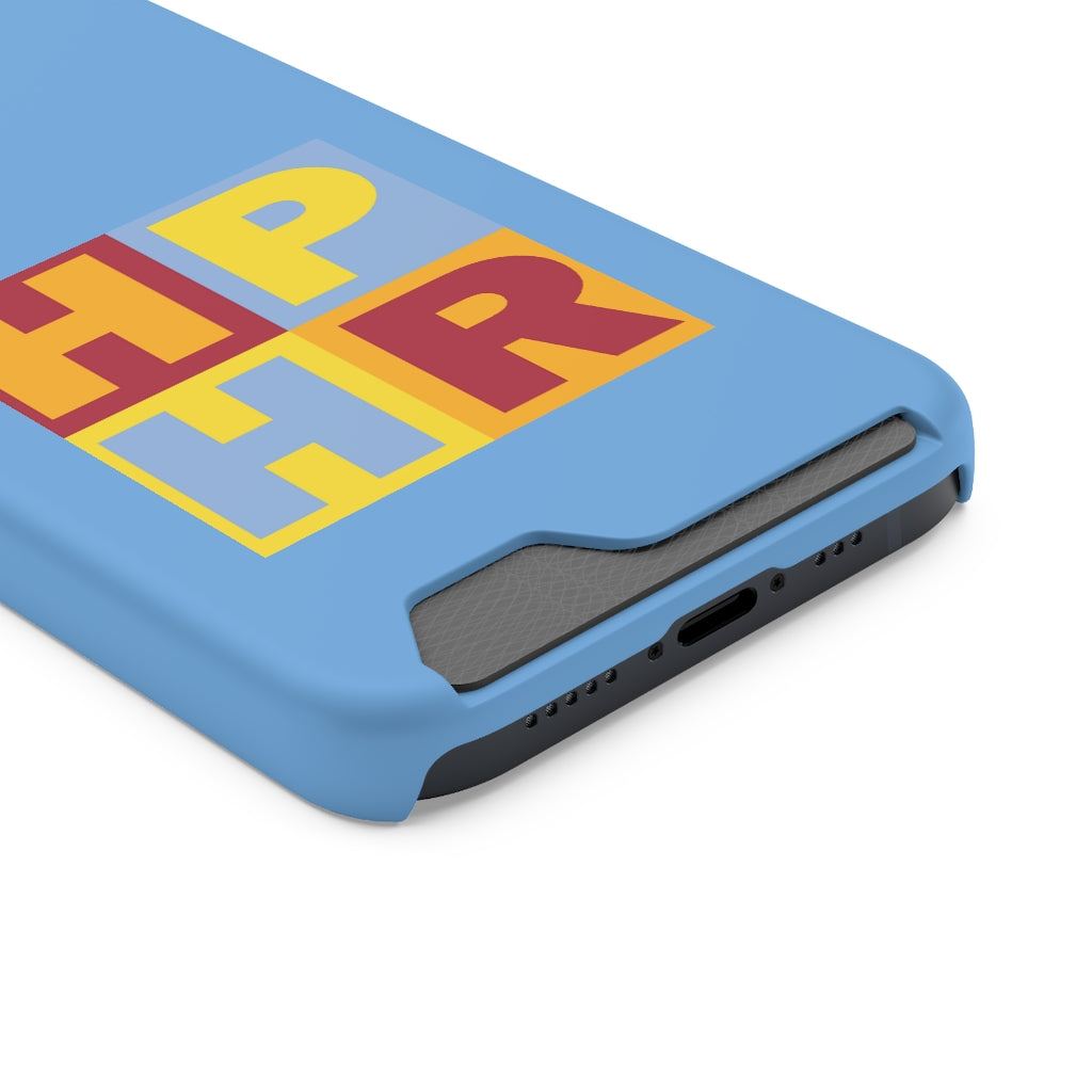 HPHR Phone Case With Card Holder