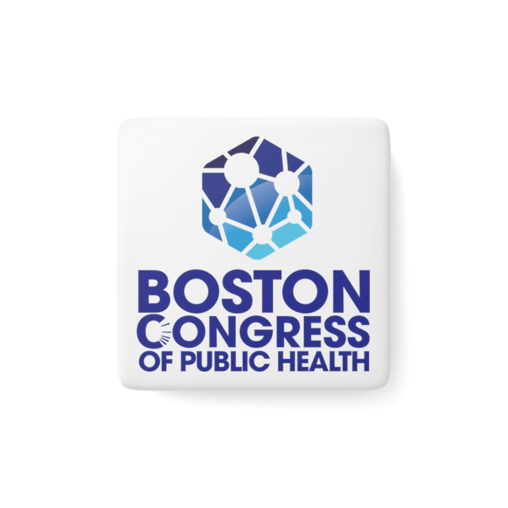 BCPH Porcelain Magnet, Square