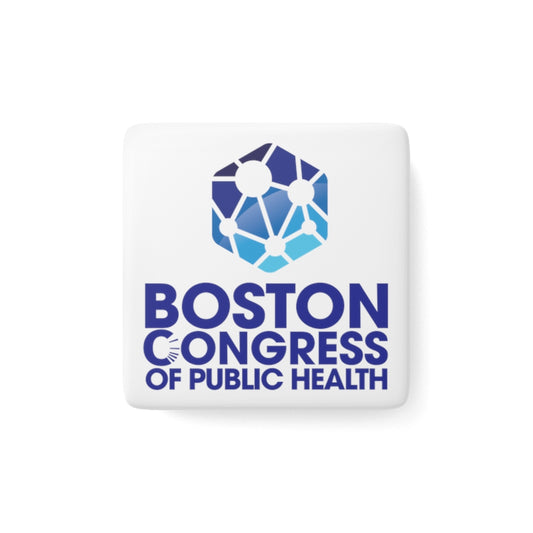 BCPH Porcelain Magnet, Square