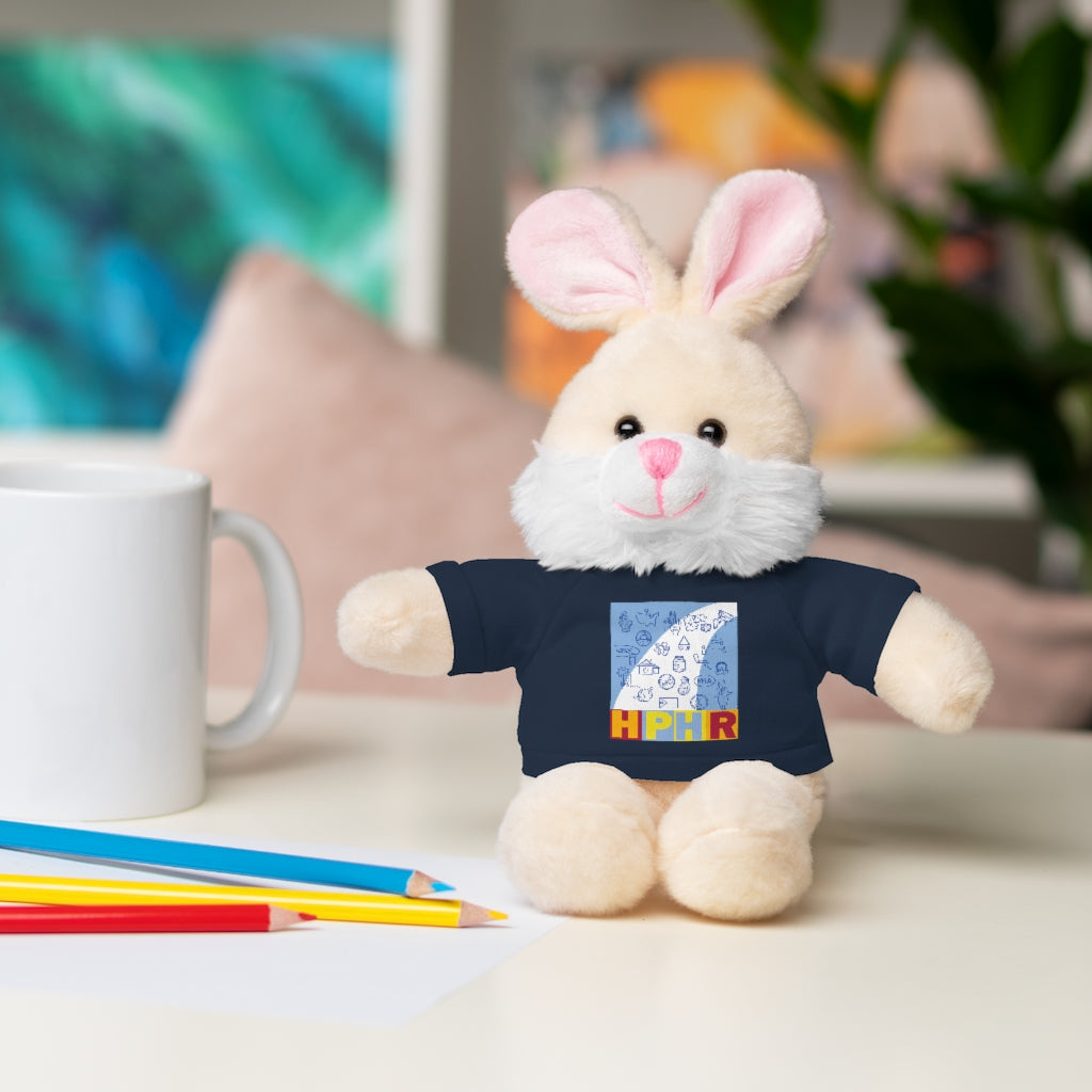 HPHR Stuffed Animals with Tee