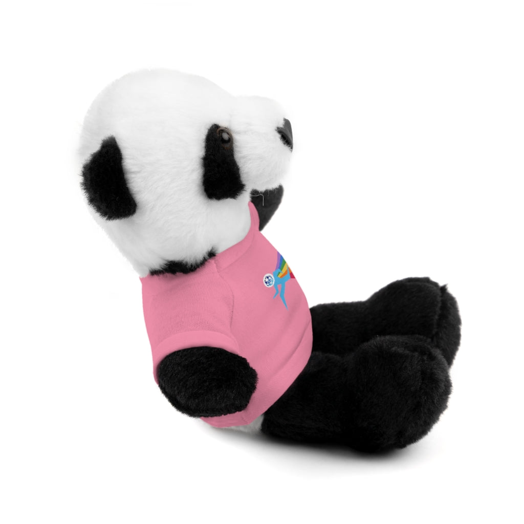 Our PRIDE Stuffed Animals with Tee