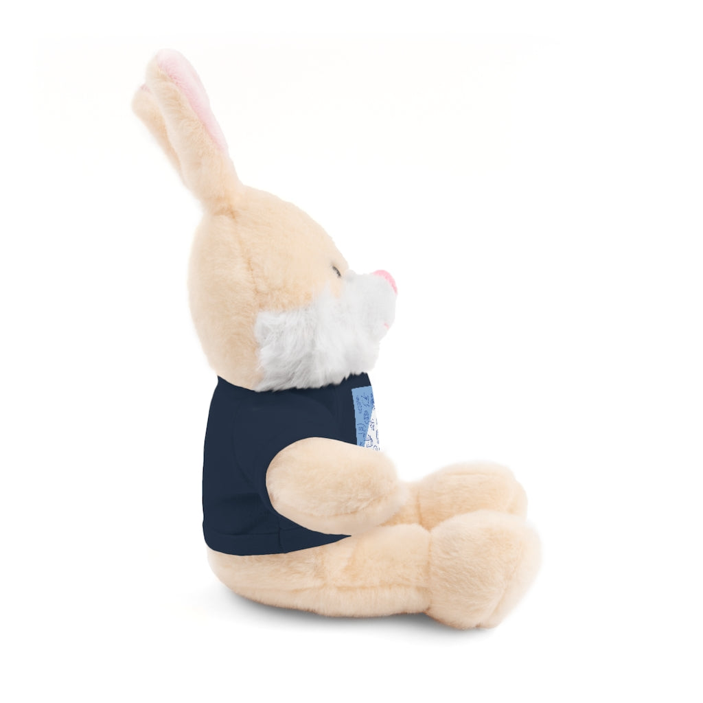 HPHR Stuffed Animals with Tee