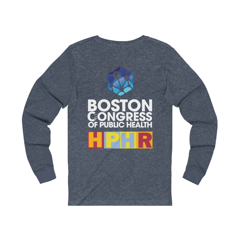 BCPH Unisex Jersey Long Sleeve Tee