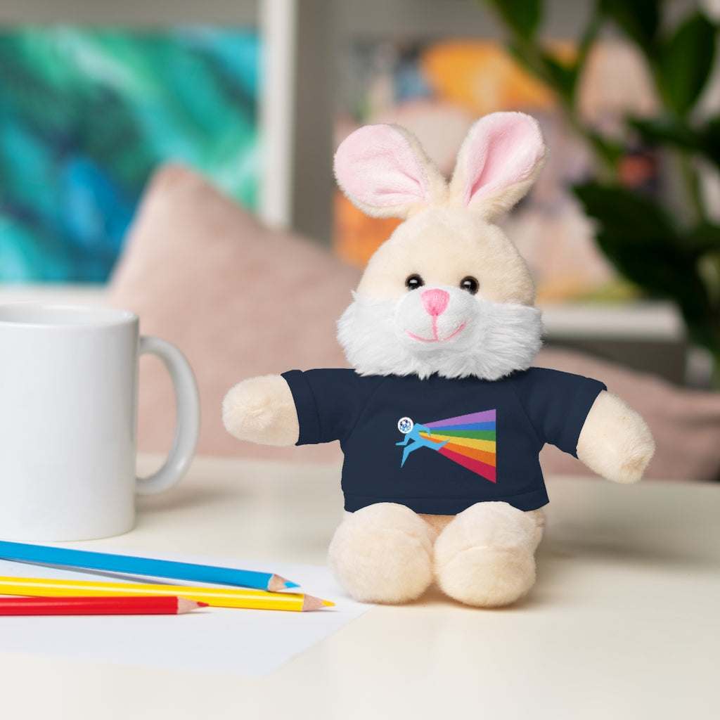 Our PRIDE Stuffed Animals with Tee