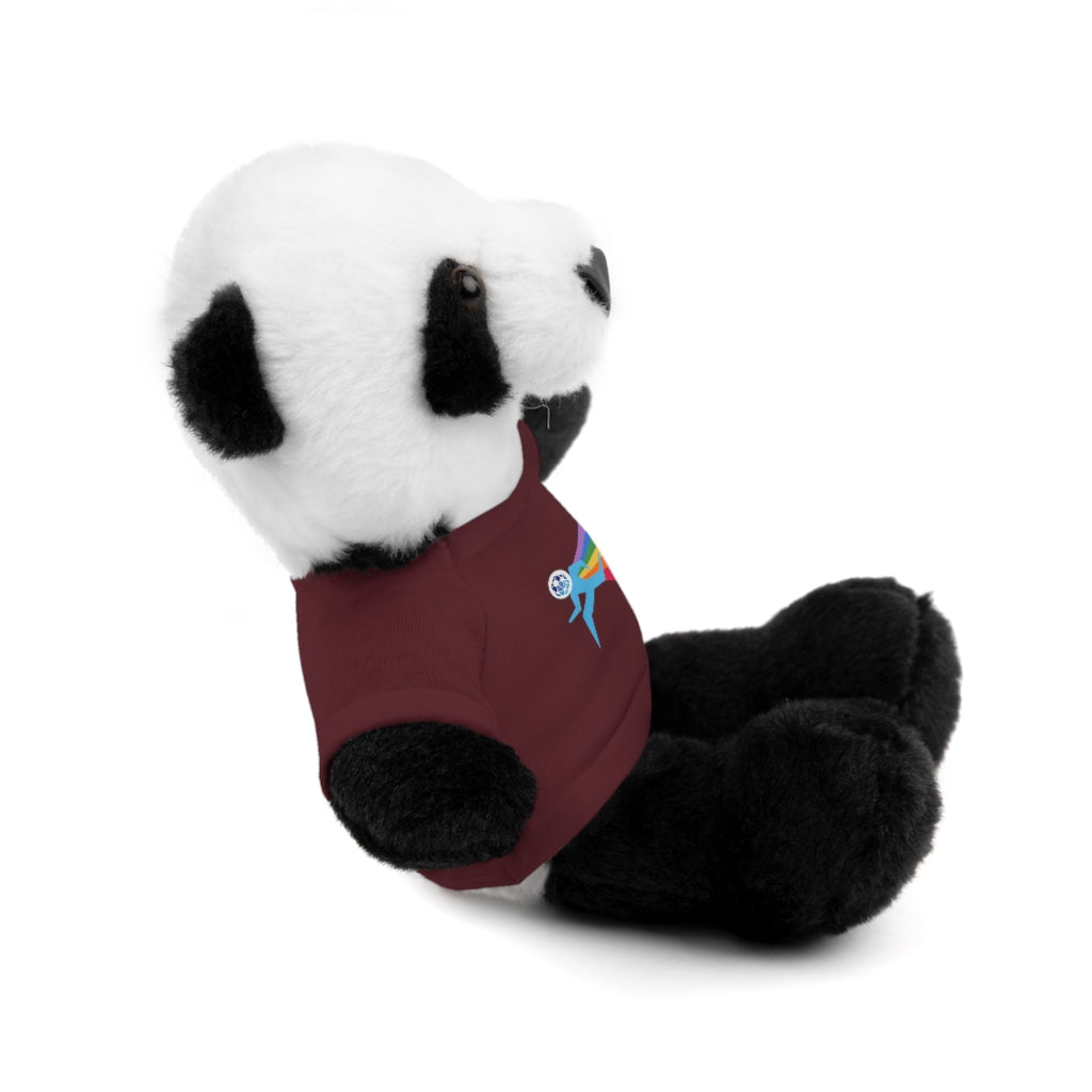 Our PRIDE Stuffed Animals with Tee