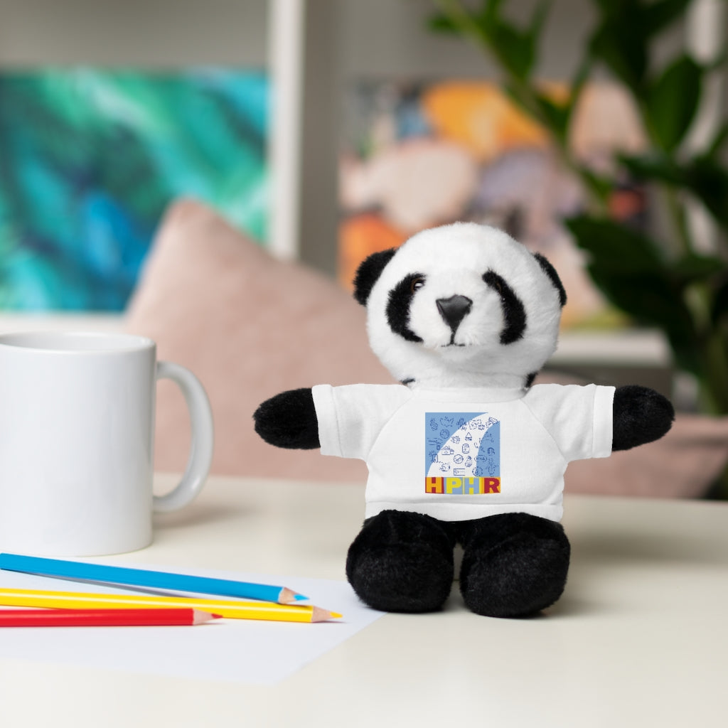 HPHR Stuffed Animals with Tee