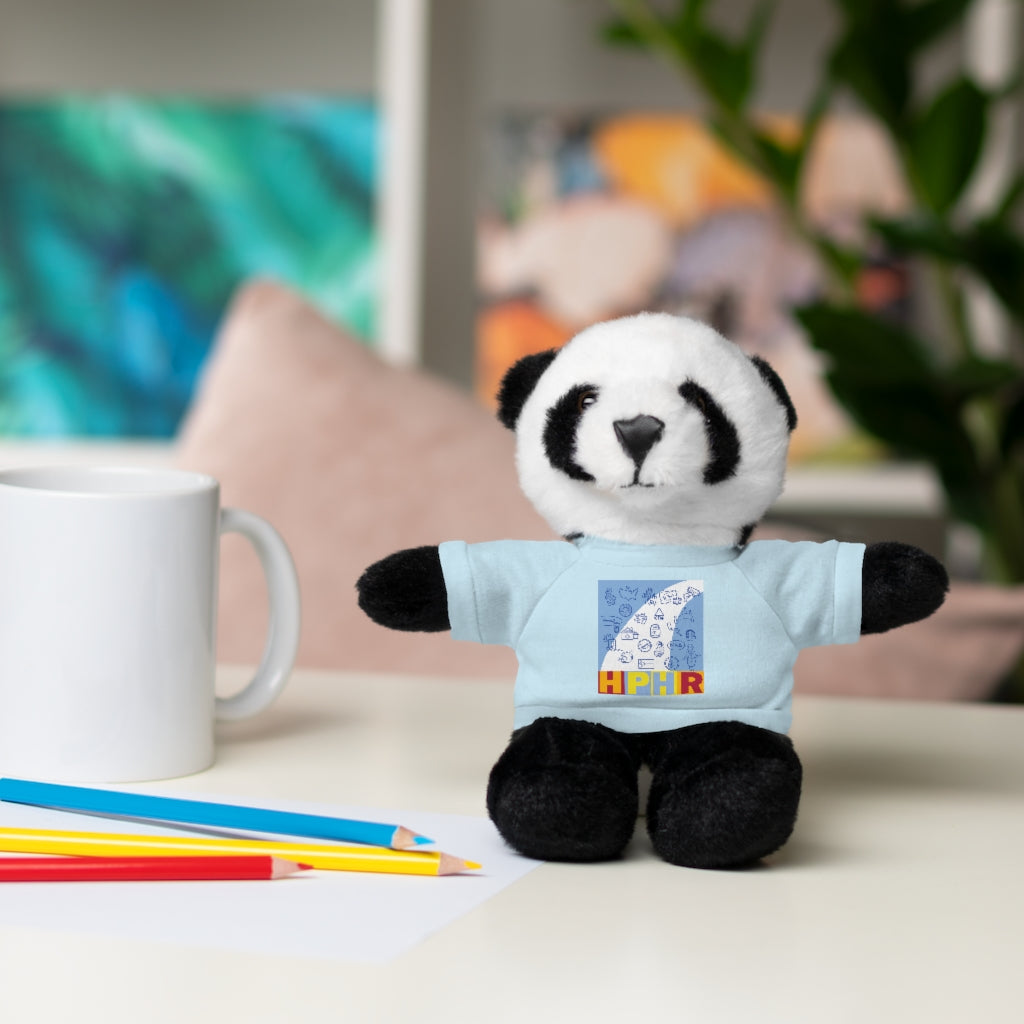 HPHR Stuffed Animals with Tee