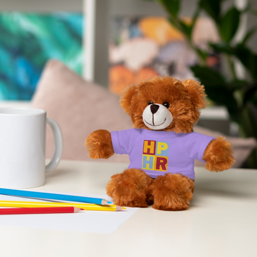 HPHR Stuffed Animals with Tee