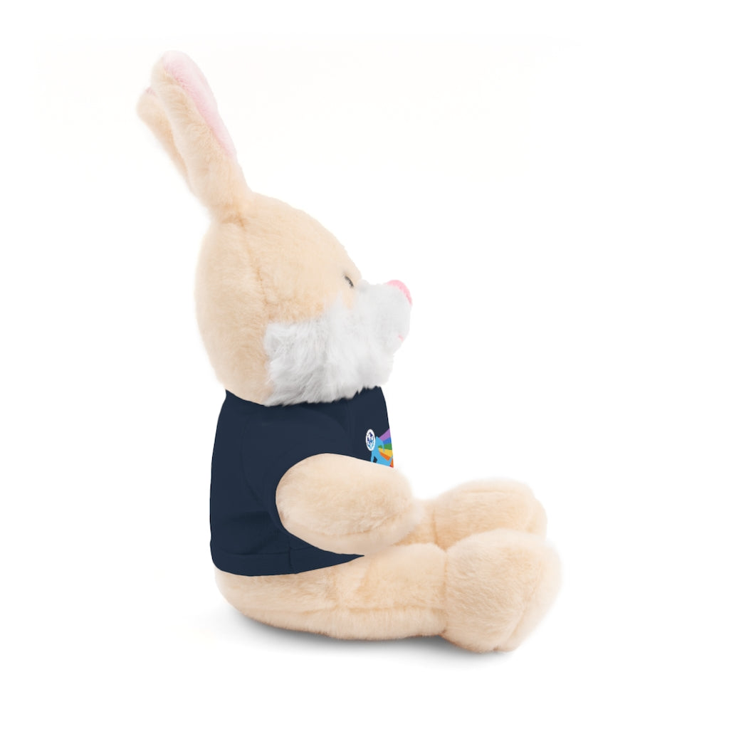 Our PRIDE Stuffed Animals with Tee