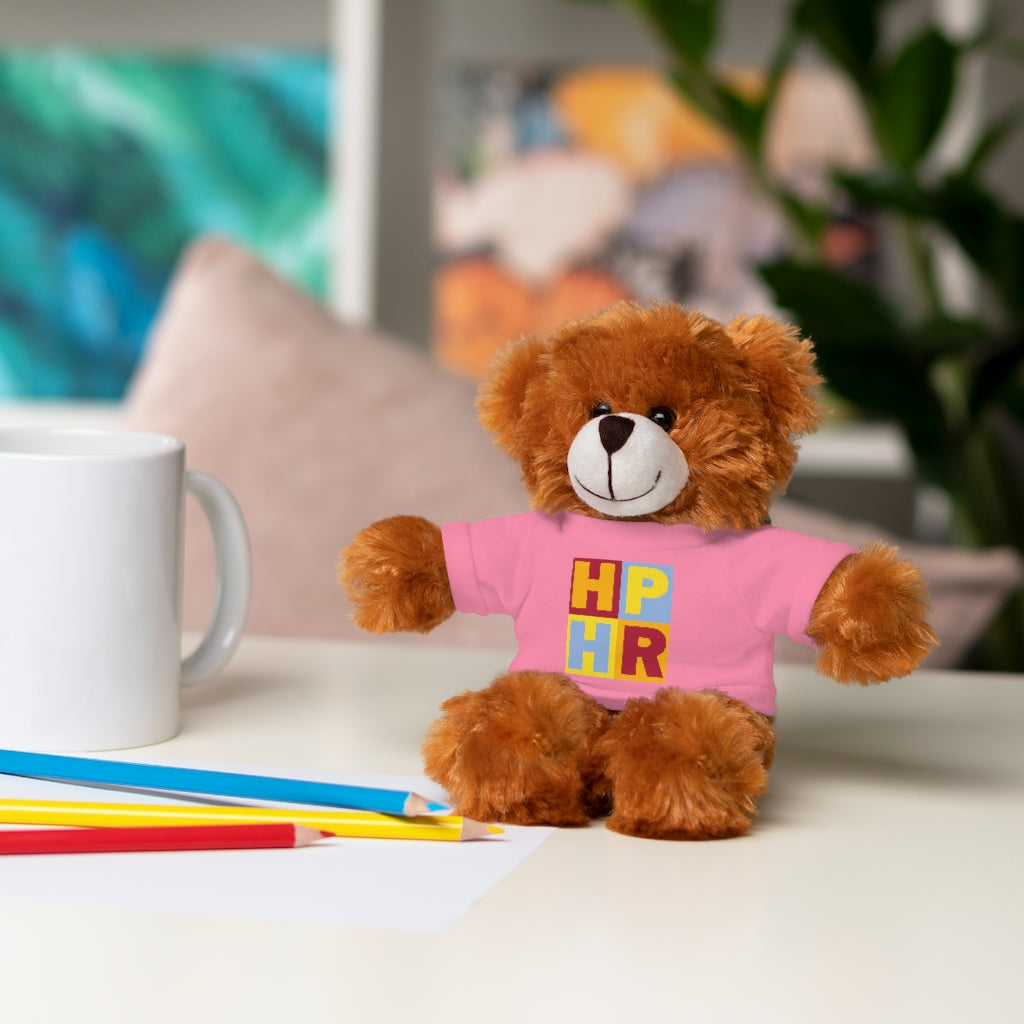 HPHR Stuffed Animals with Tee