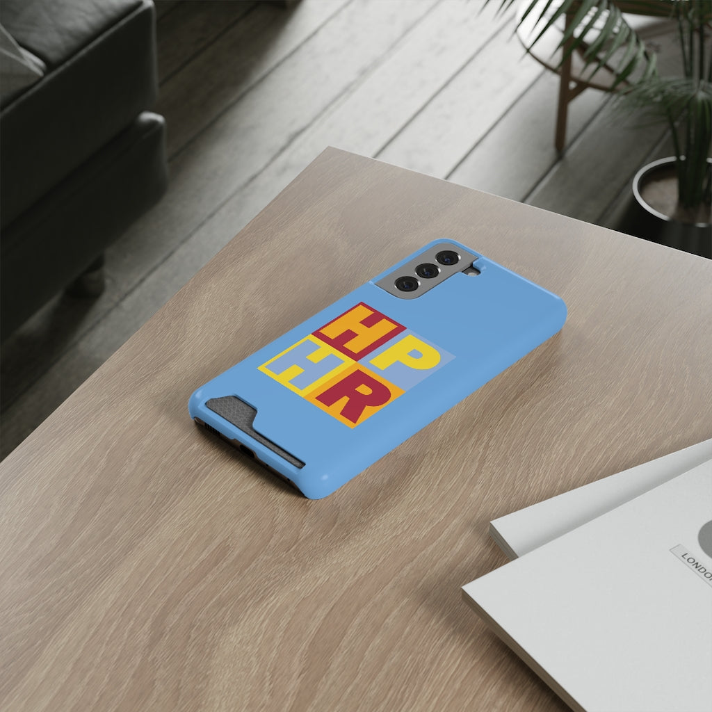 HPHR Phone Case With Card Holder