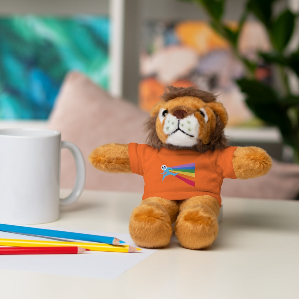 Our PRIDE Stuffed Animals with Tee
