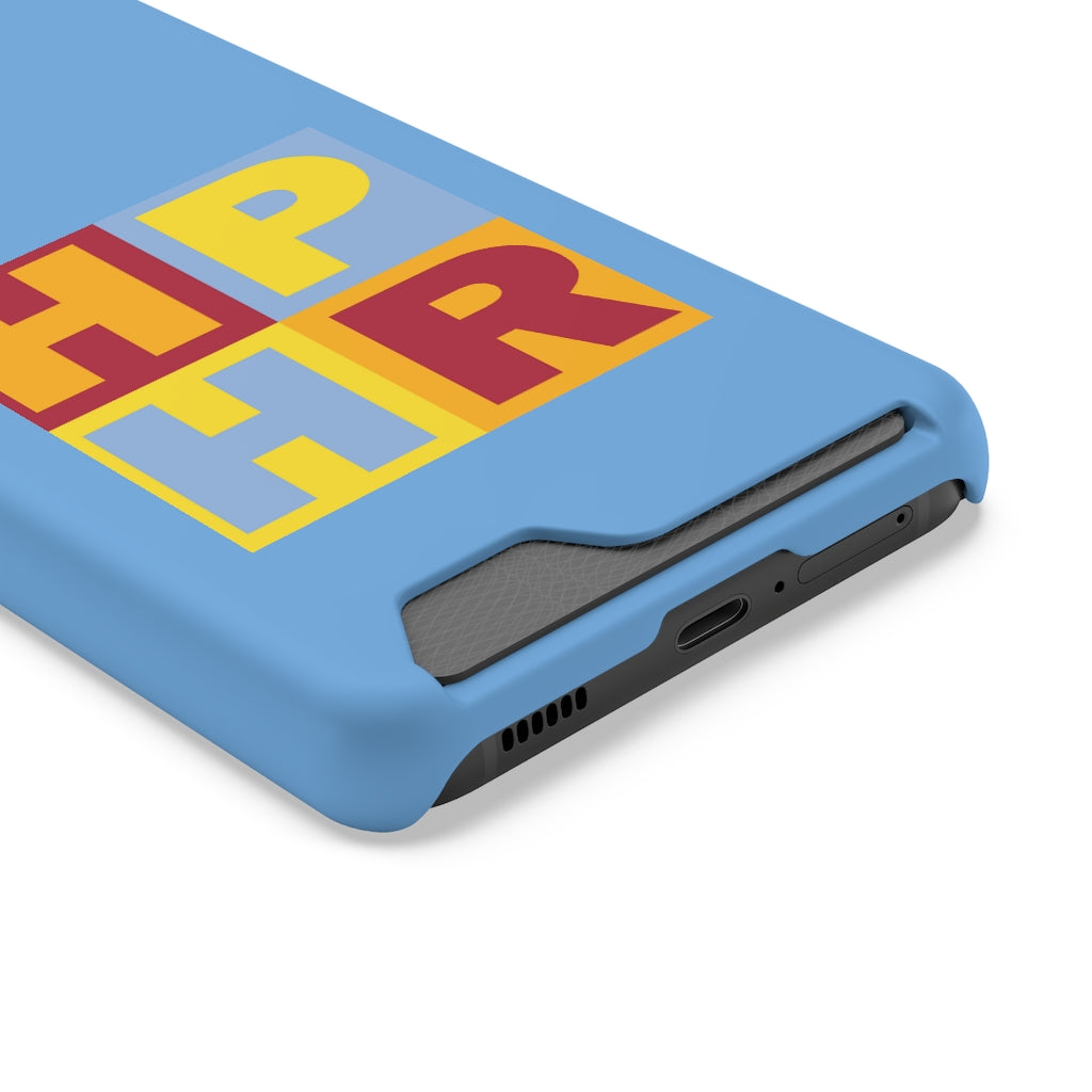 HPHR Phone Case With Card Holder