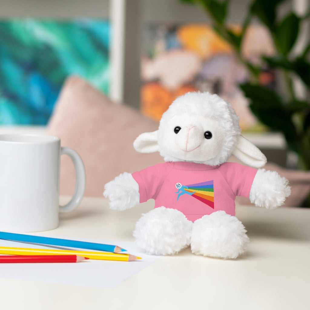 Our PRIDE Stuffed Animals with Tee