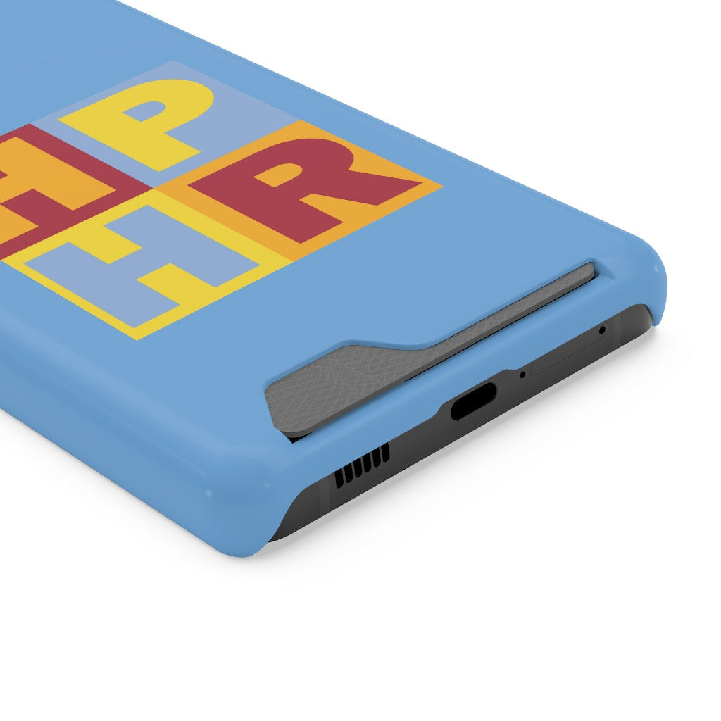 HPHR Phone Case With Card Holder