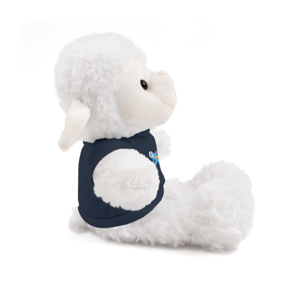 Our PRIDE Stuffed Animals with Tee