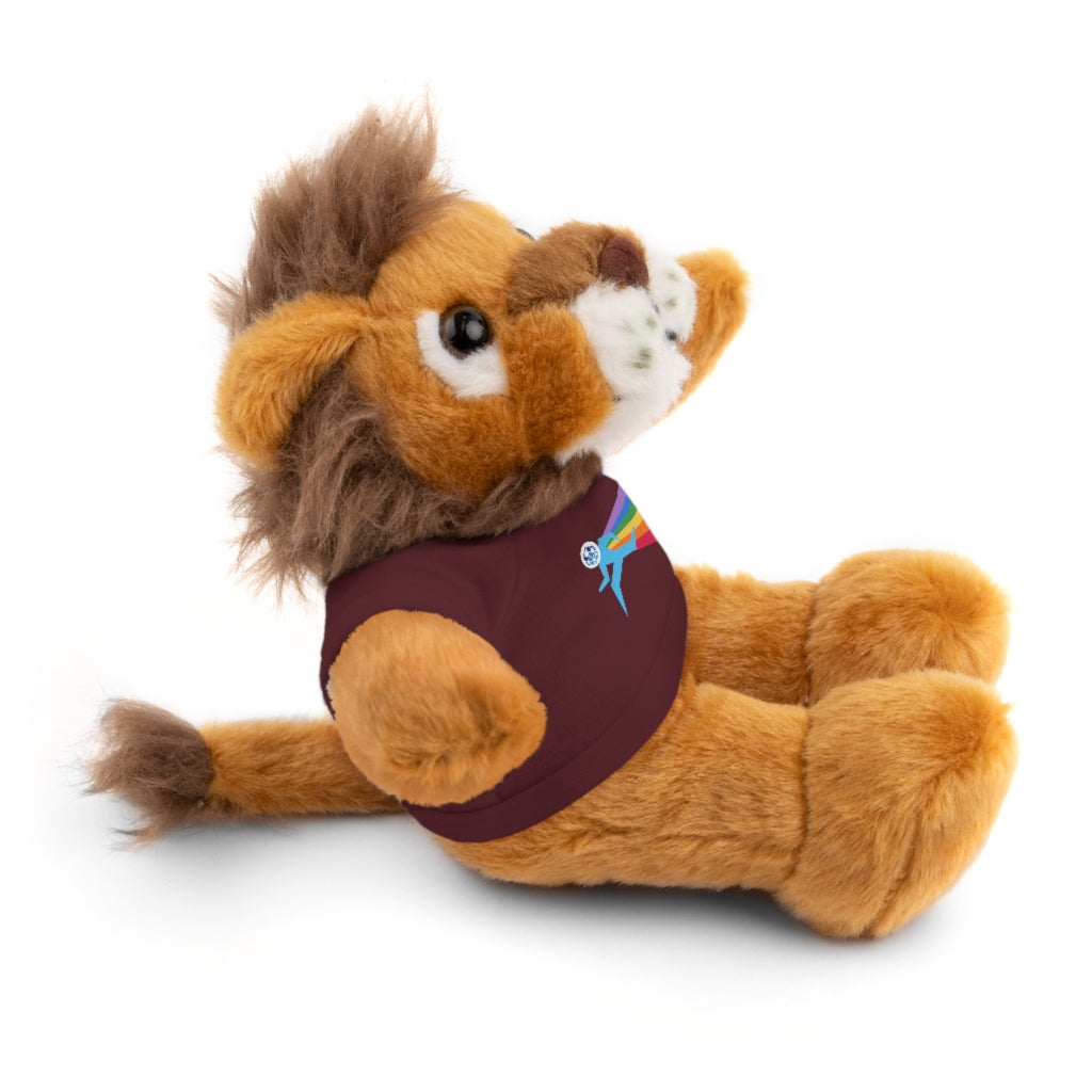 Our PRIDE Stuffed Animals with Tee