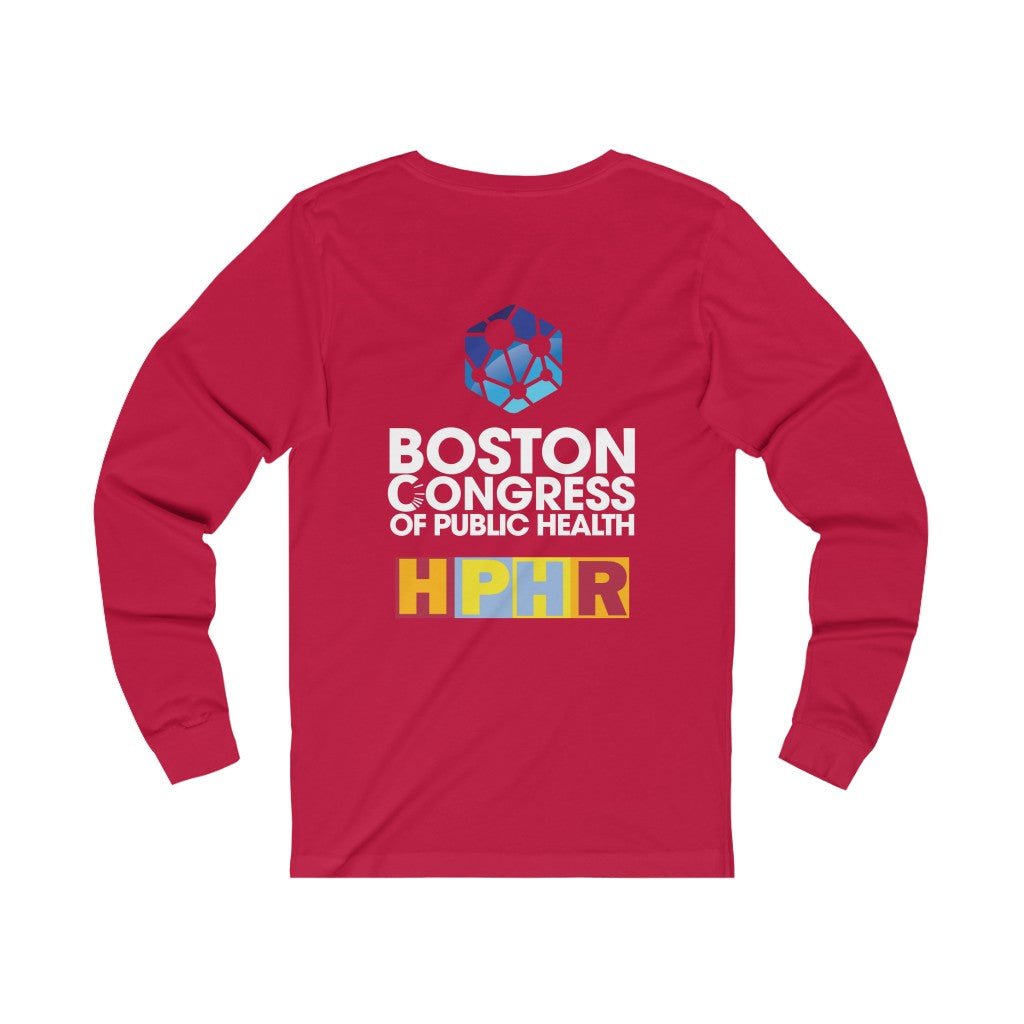 BCPH Unisex Jersey Long Sleeve Tee