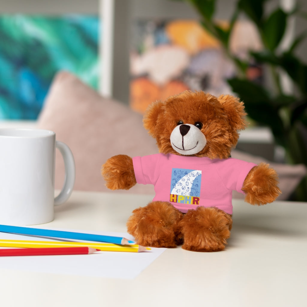 HPHR Stuffed Animals with Tee