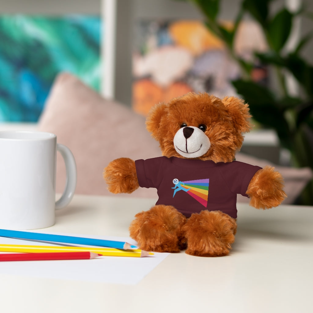 Our PRIDE Stuffed Animals with Tee