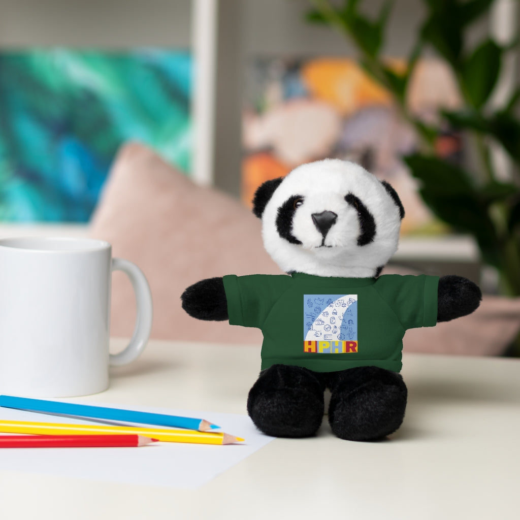 HPHR Stuffed Animals with Tee