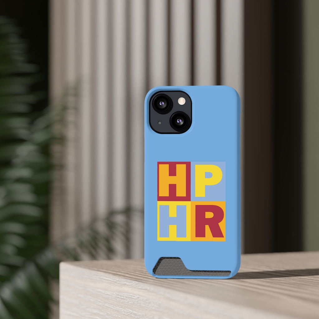 HPHR Phone Case With Card Holder