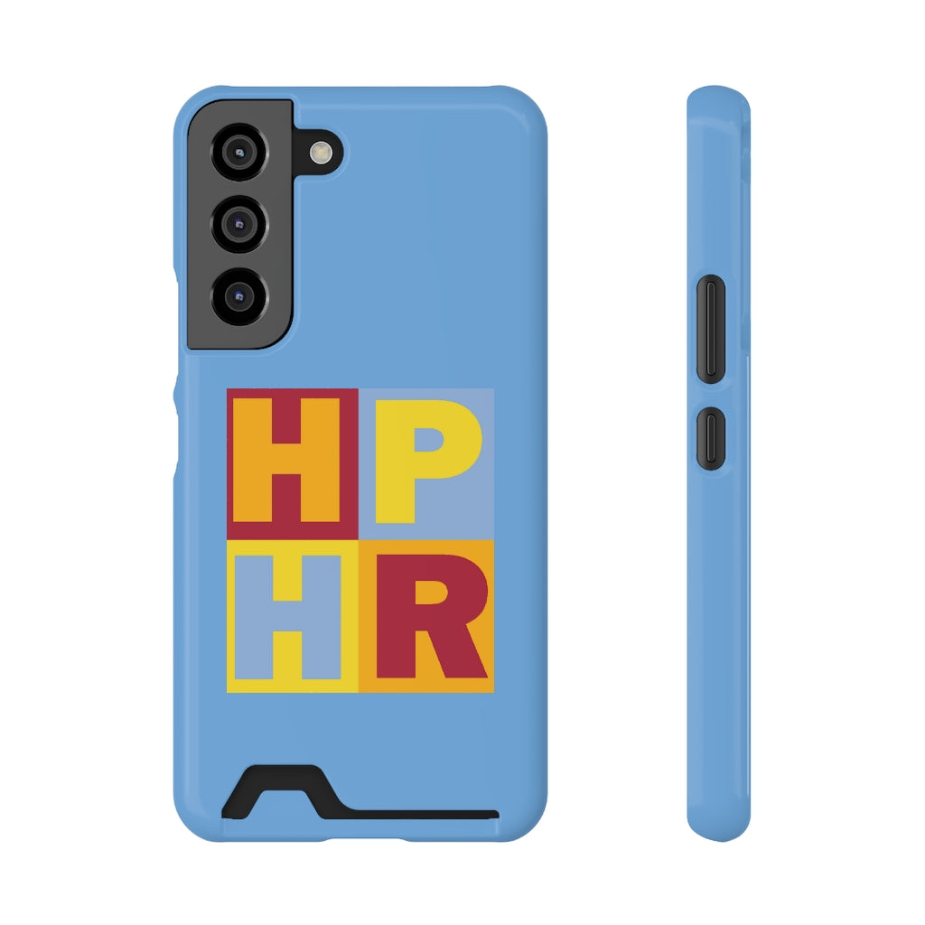 HPHR Phone Case With Card Holder