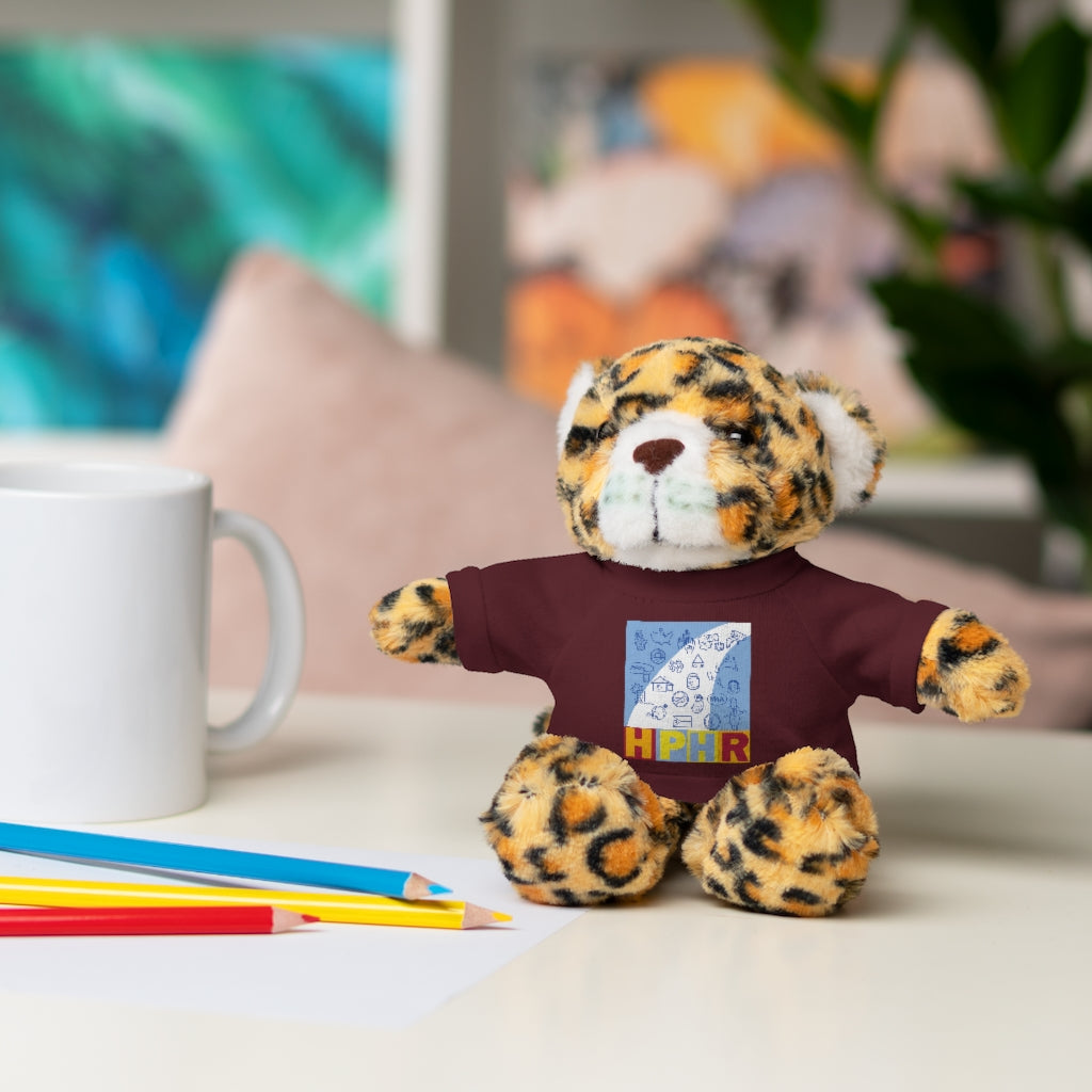 HPHR Stuffed Animals with Tee
