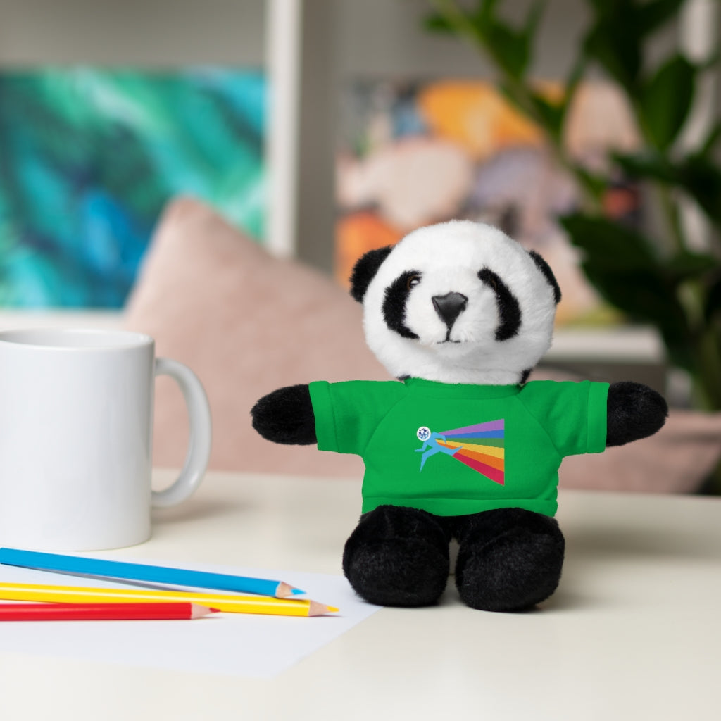 Our PRIDE Stuffed Animals with Tee