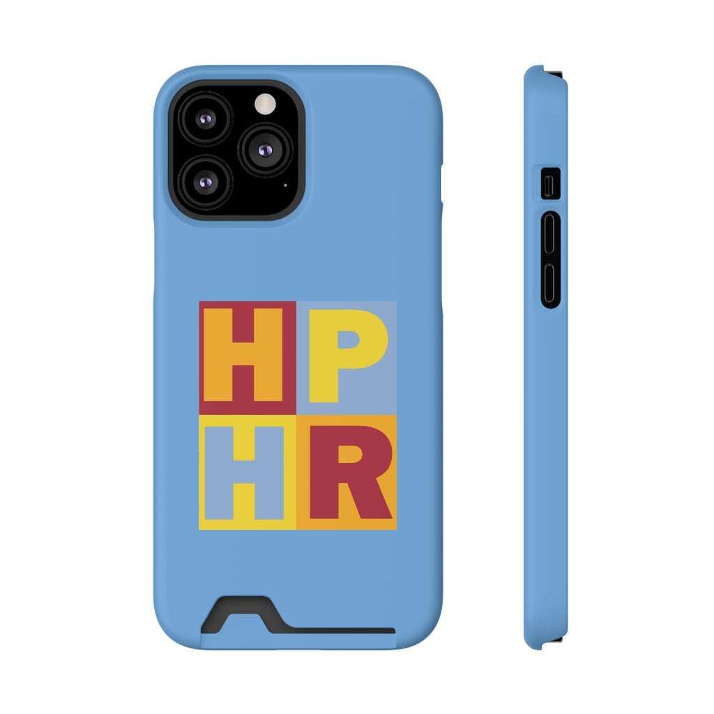 HPHR Phone Case With Card Holder