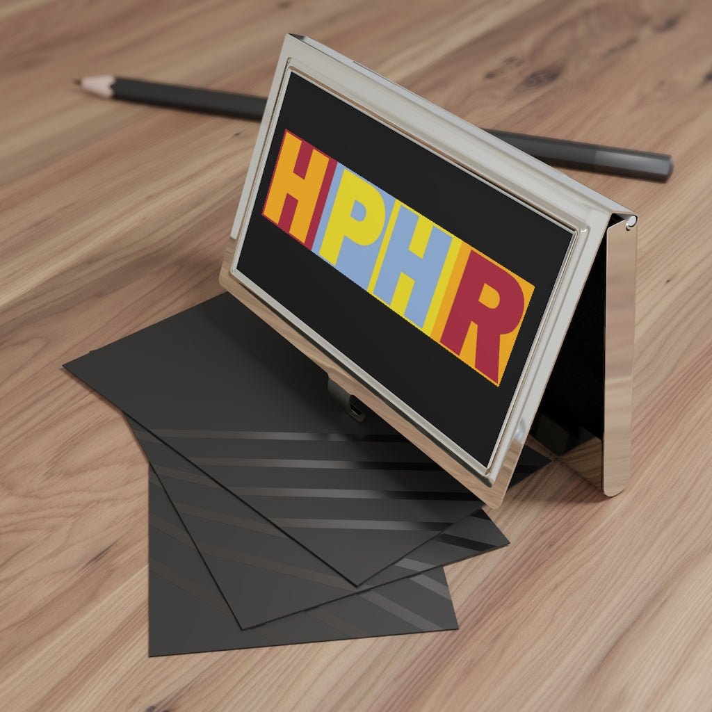 HPHR Business Card Holder