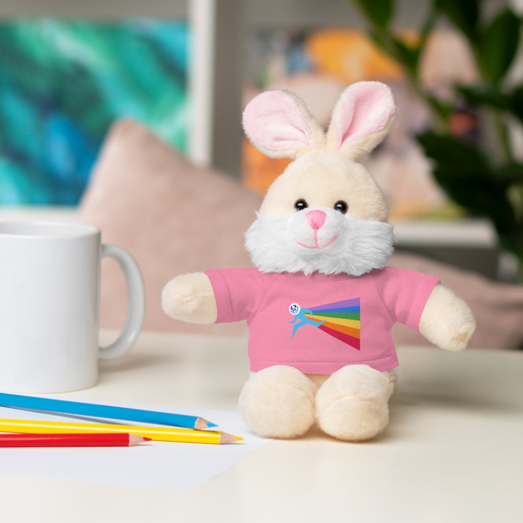 Our PRIDE Stuffed Animals with Tee