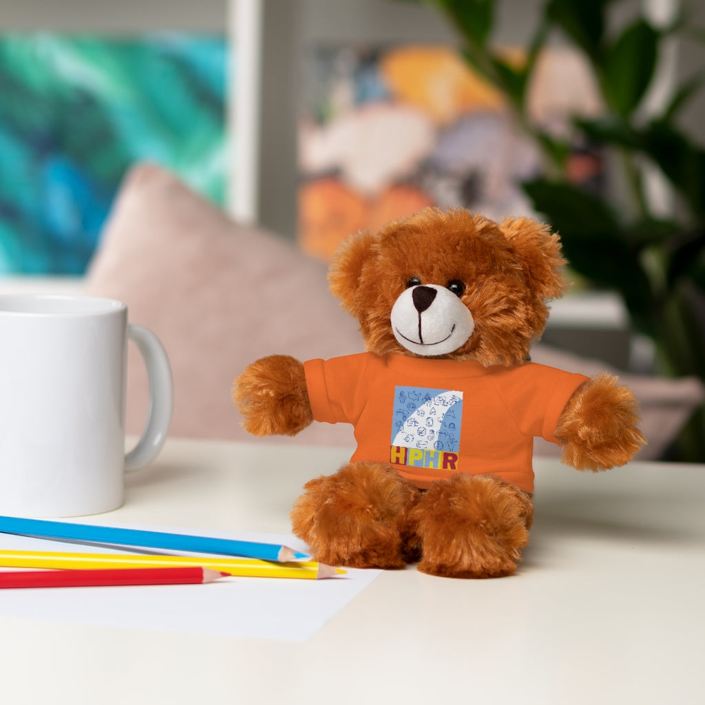 HPHR Stuffed Animals with Tee