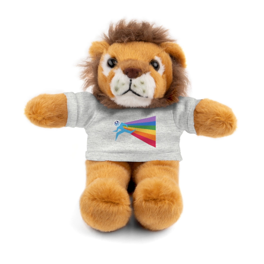 Our PRIDE Stuffed Animals with Tee