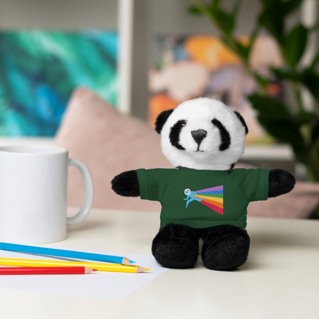 Our PRIDE Stuffed Animals with Tee