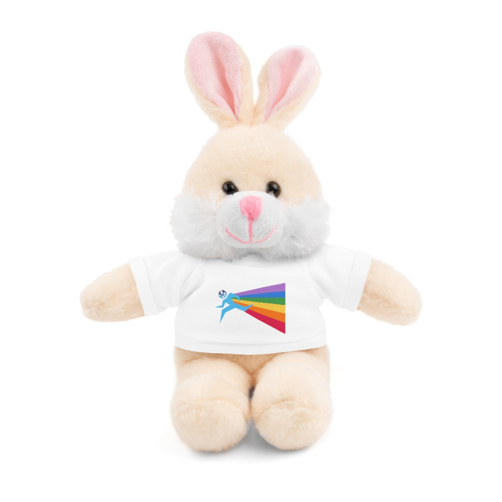 Our PRIDE Stuffed Animals with Tee