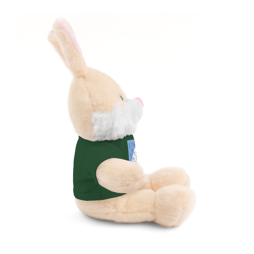 HPHR Stuffed Animals with Tee