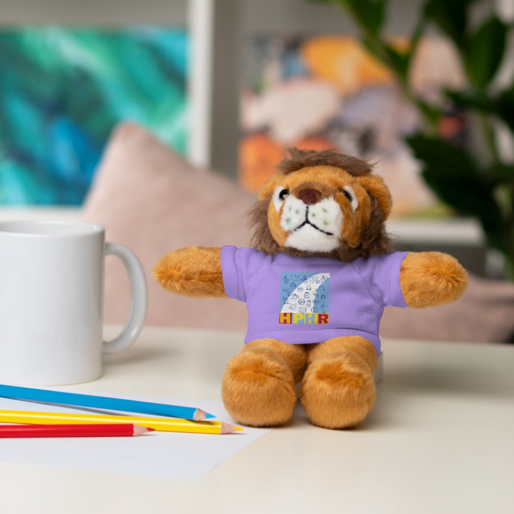 HPHR Stuffed Animals with Tee