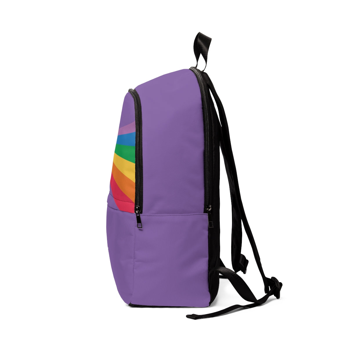 Our PRIDE Unisex Fabric Backpack (v2)