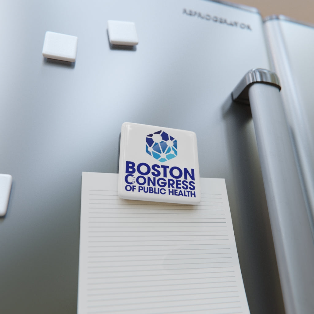 BCPH Porcelain Magnet, Square