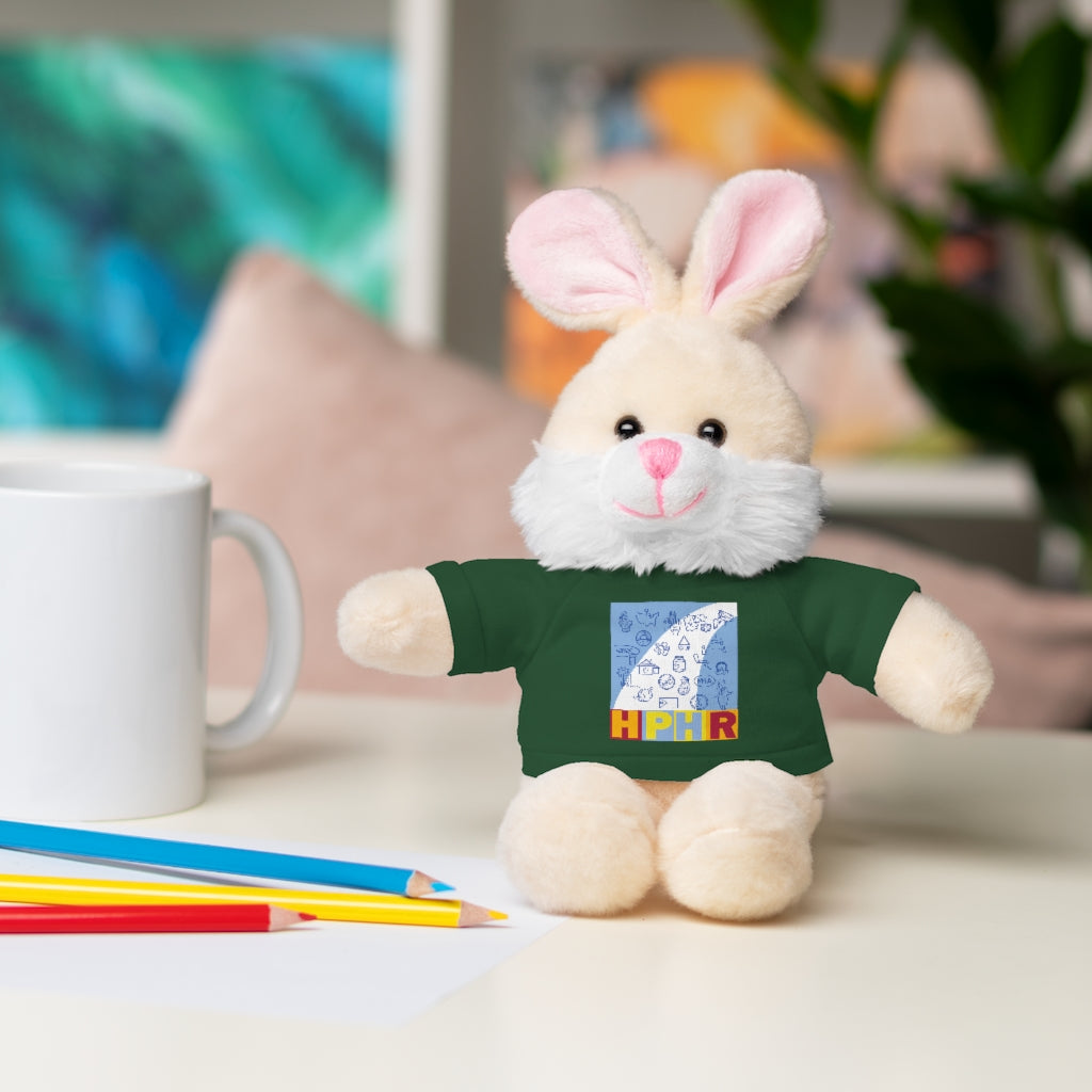 HPHR Stuffed Animals with Tee
