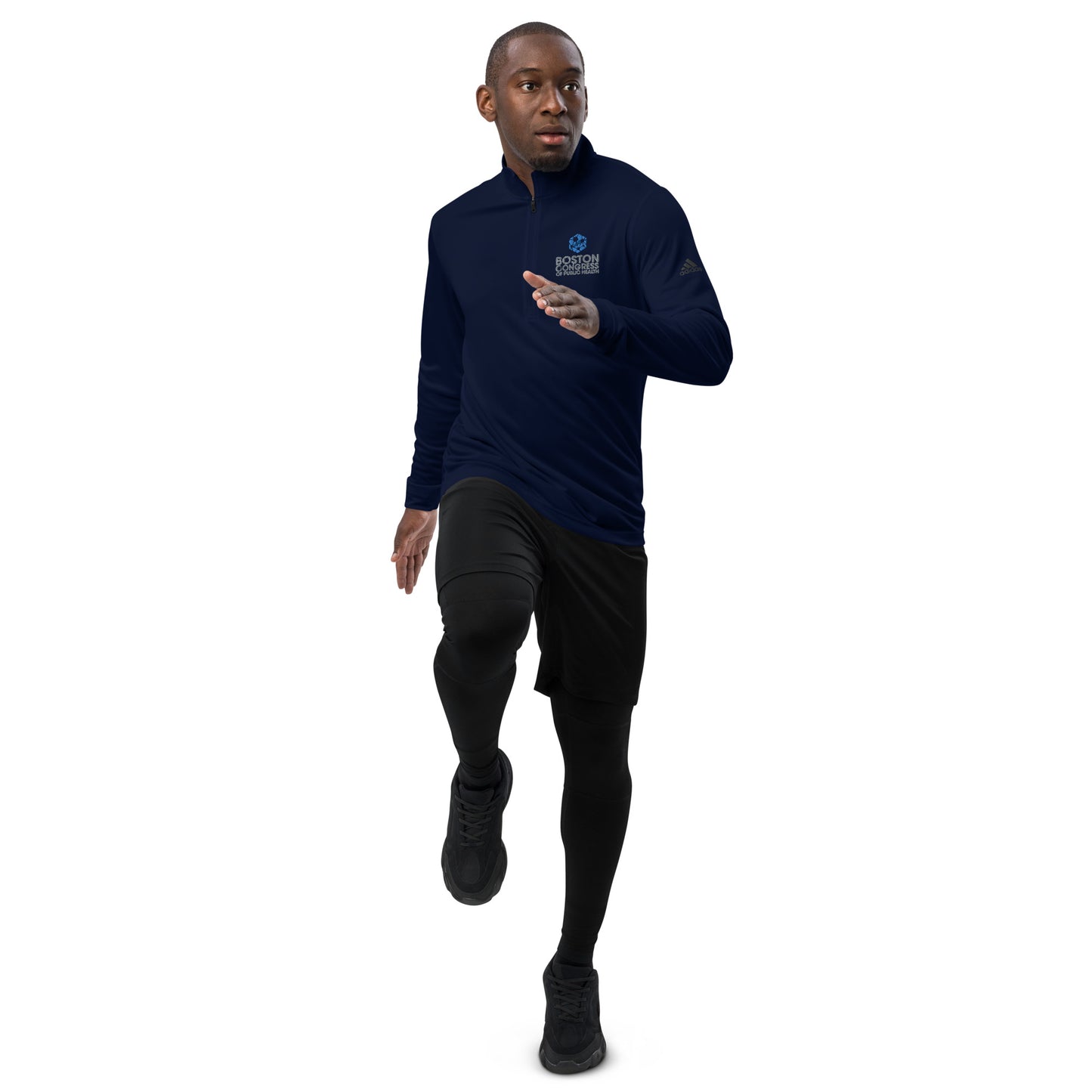 BCPH - Adidas quarter zip pullover