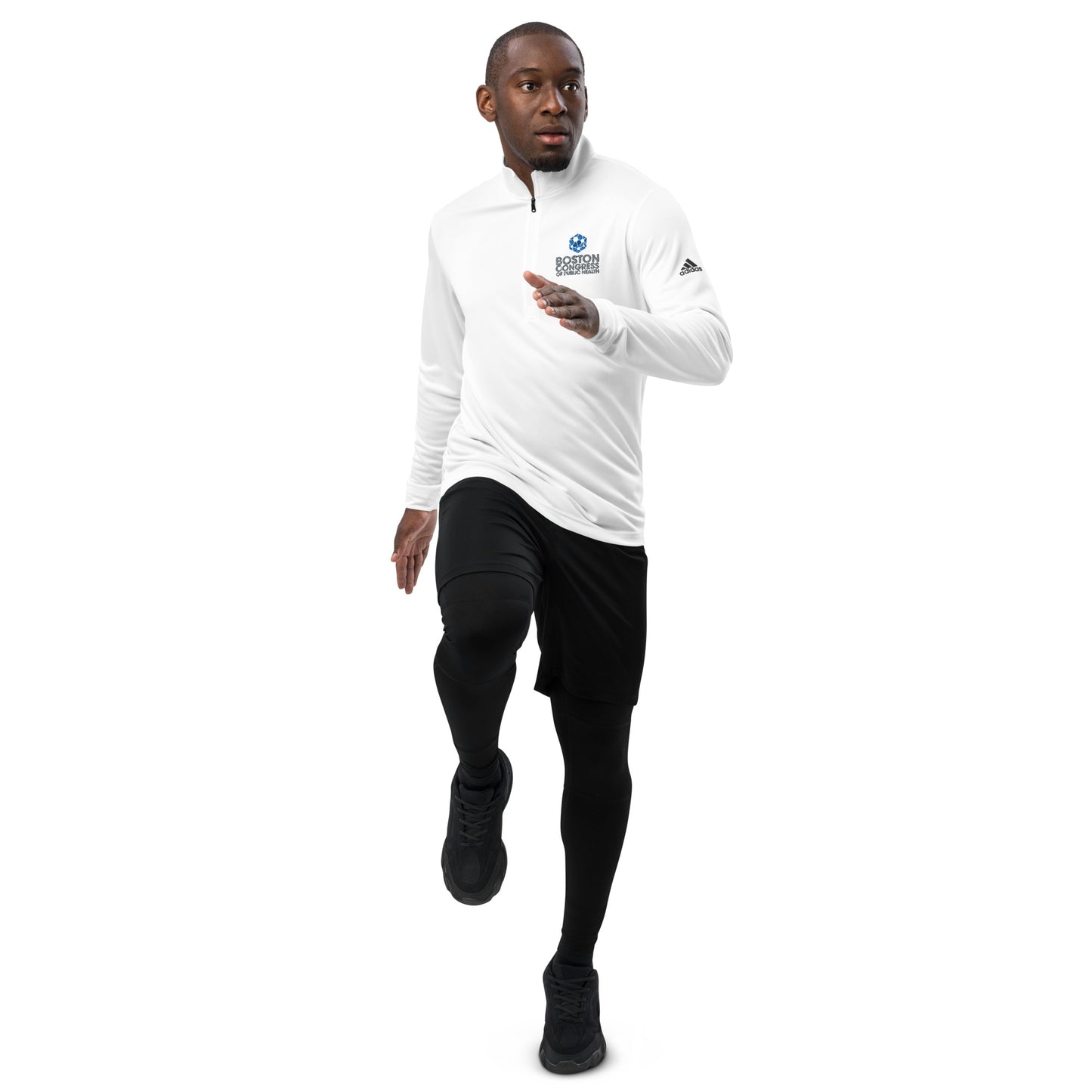 BCPH - Adidas quarter zip pullover